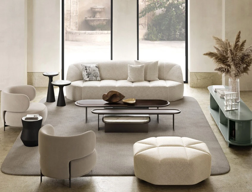 benches poufs in lebanon high end benches poufs alm studio 14