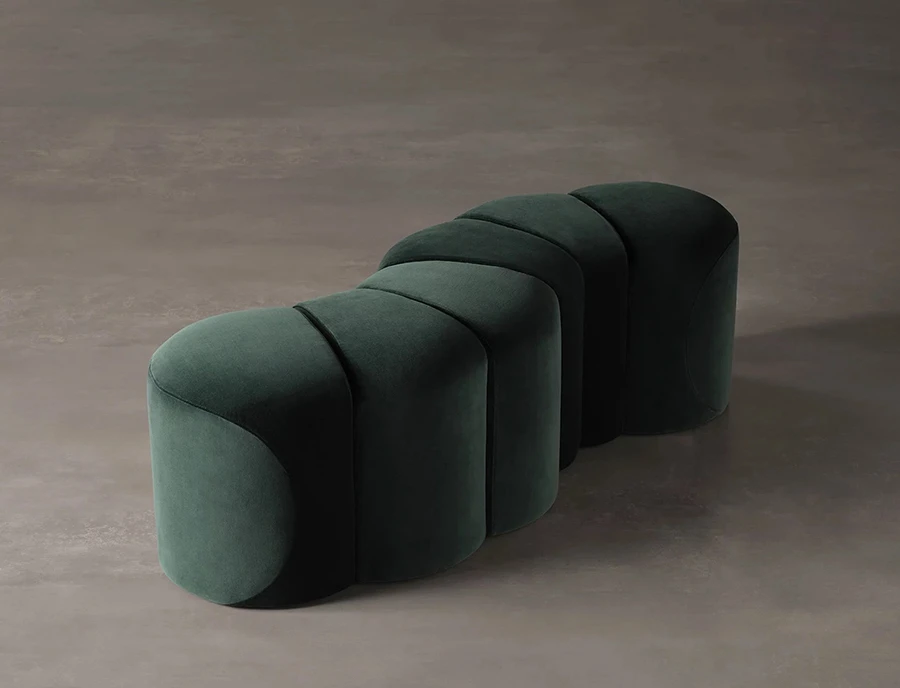 benches poufs in lebanon high end benches poufs alm studio 23