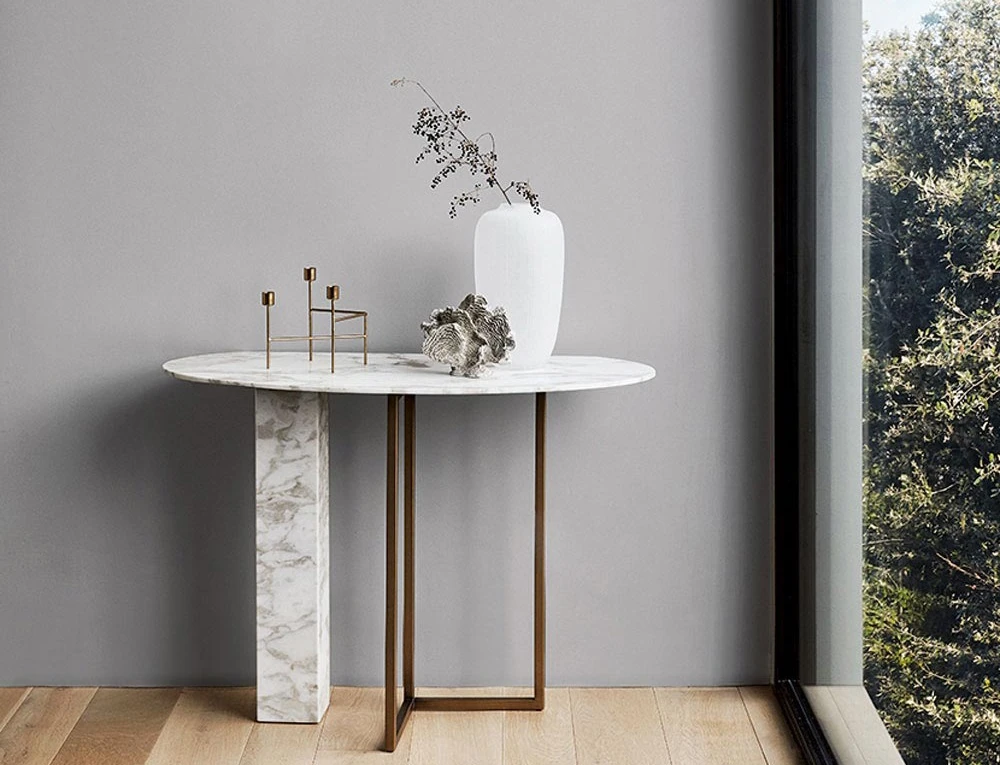 console table lebanon high end entryway table alm studio 8