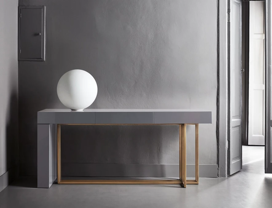 console table lebanon high end entryway table alm studio 9