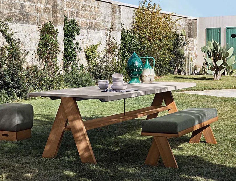 outdoor benches poufs lebanon modern benches poufs alm studio 2