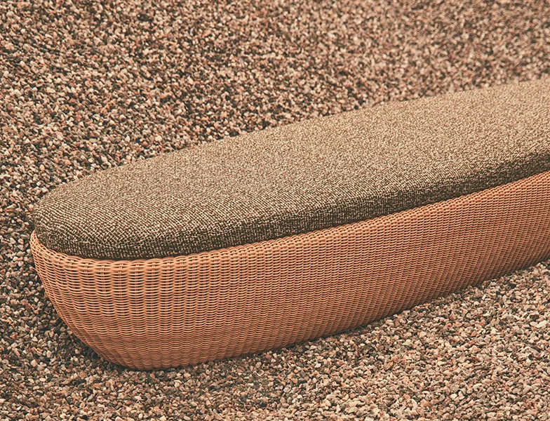 outdoor benches poufs lebanon modern benches poufs alm studio 4