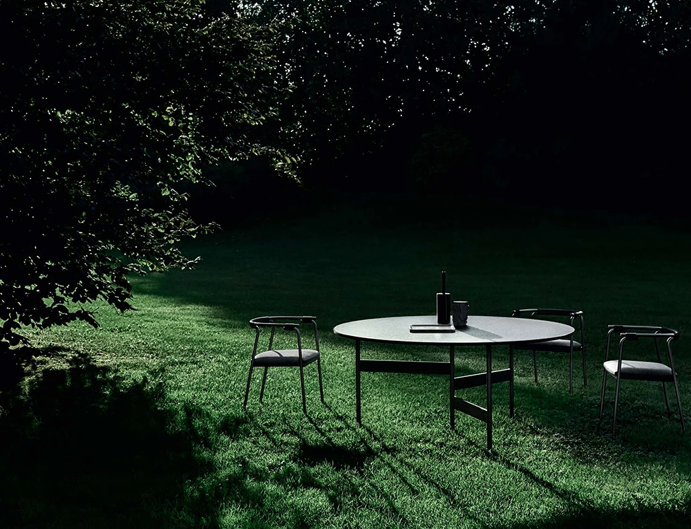 outdoor dining table lebanon high end outdoor dining tables alm studio 2