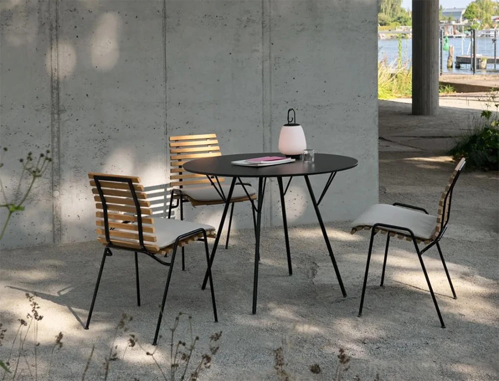 outdoor dining table lebanon high end outdoor dining tables alm studio 6