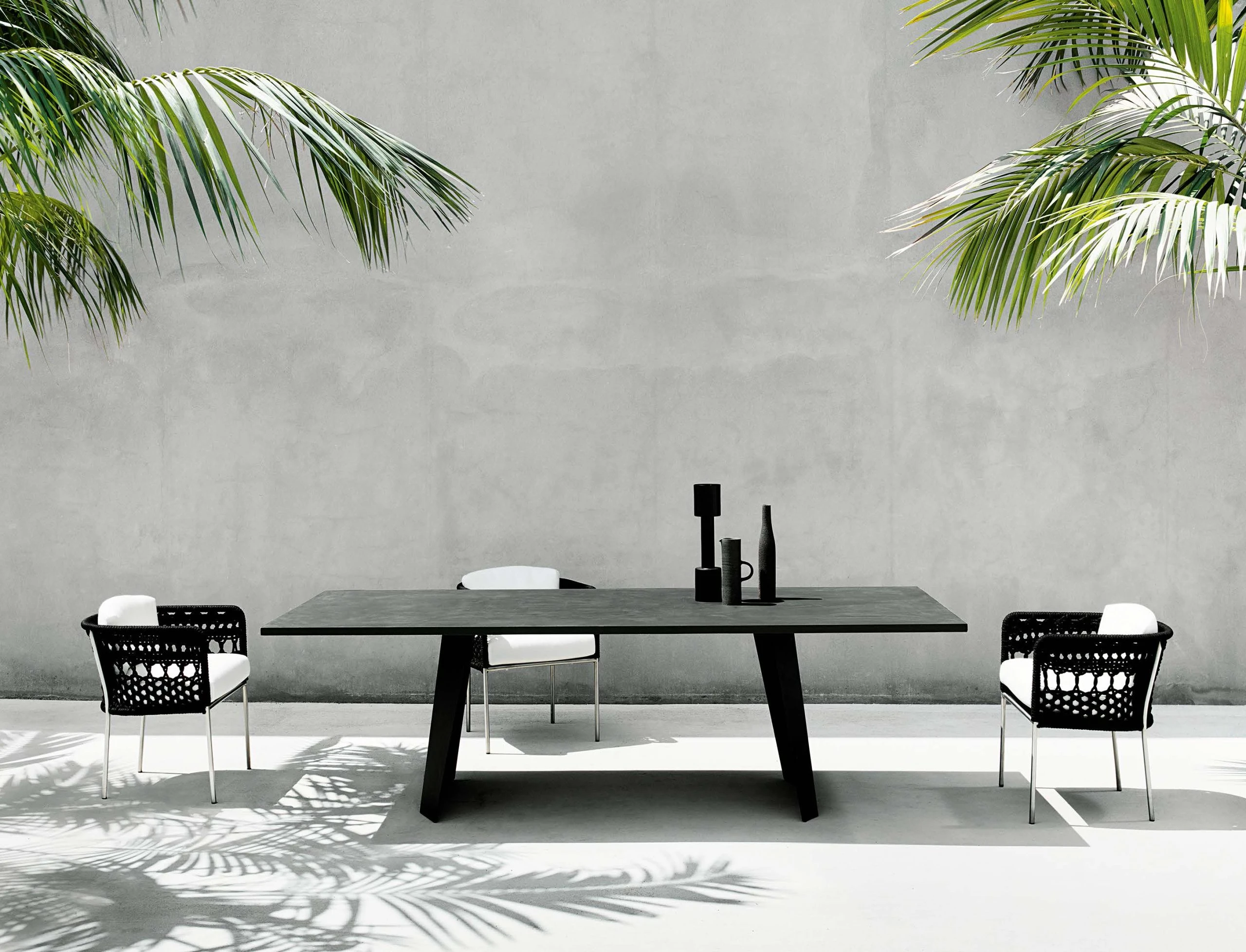 outdoor dining table lebanon high end outdoor dining tables alm studio 